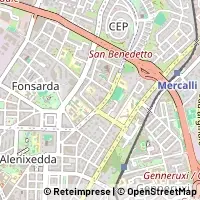 Kort Cagliari