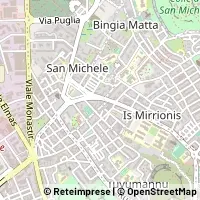 Mapa Cagliari