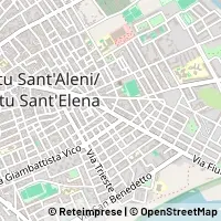 Map Quartu Sant'Elena
