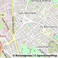 Kaart Cagliari