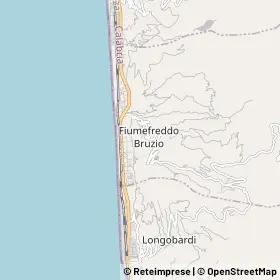 Mappa Fiumefreddo Bruzio