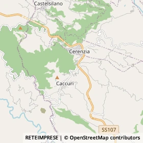 Mappa Caccuri