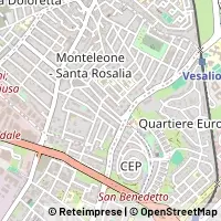 Karte Cagliari