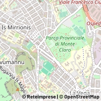 Kort Cagliari