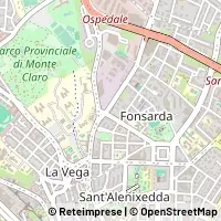 Kort Cagliari