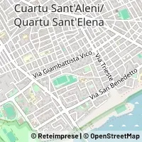 Karte Quartu Sant'Elena