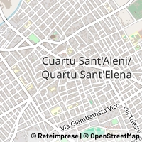 지도 Quartu Sant'Elena