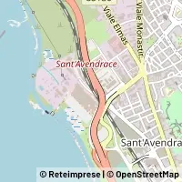 Mapa Cagliari