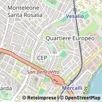 Map Cagliari