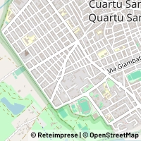 خريطة Quartu Sant'Elena