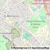 Karte Cagliari