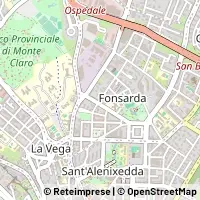 Mapa Cagliari
