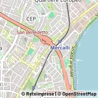 Hartă Cagliari