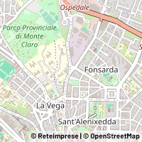 Mapa Cagliari