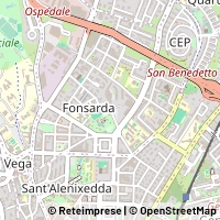 Mapa Cagliari