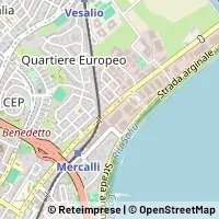 Map Cagliari