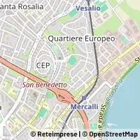 Kort Cagliari