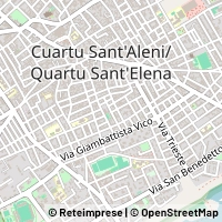 지도 Quartu Sant'Elena