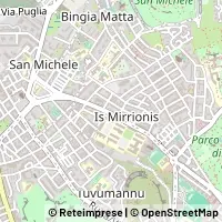 Map Cagliari