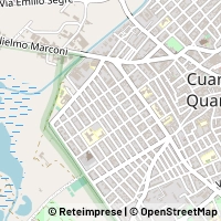 Map Quartu Sant'Elena