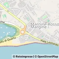 Map Quartu Sant'Elena