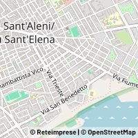 Mapa Quartu Sant'Elena