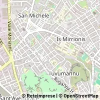 Mapa Cagliari