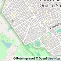 Map Quartu Sant'Elena