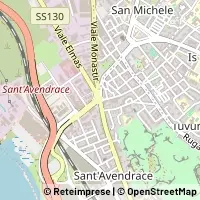 Karte Cagliari