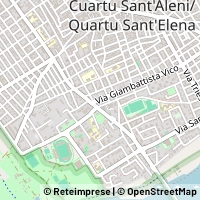 Карта Quartu Sant'Elena