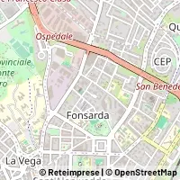 Map Cagliari
