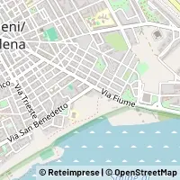 Mapa Quartu Sant'Elena