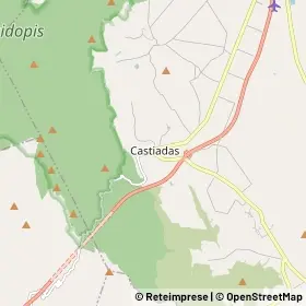 Mappa Castiadas