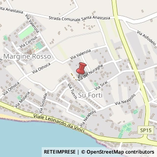Mappa Via del Nuraghe, 32, 09045 Quartu Sant'Elena, Cagliari (Sardegna)