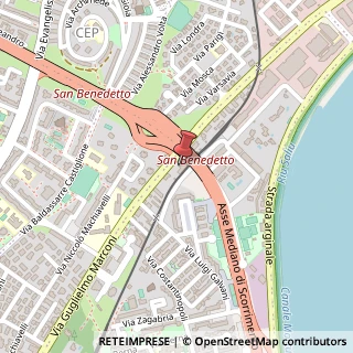 Mappa Viale Marconi, 95, 09129 Cagliari, Cagliari (Sardegna)