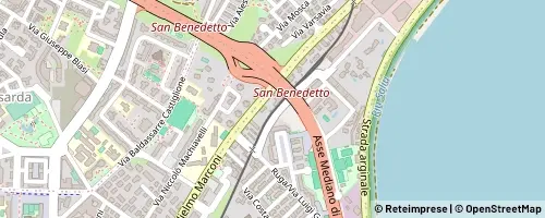 Mappa Cagliari