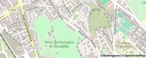 Mappa Cagliari