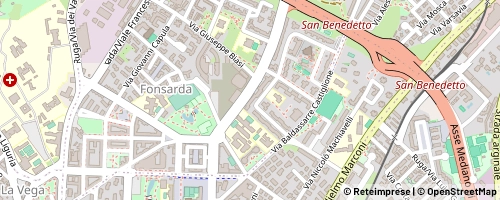 Mappa Cagliari