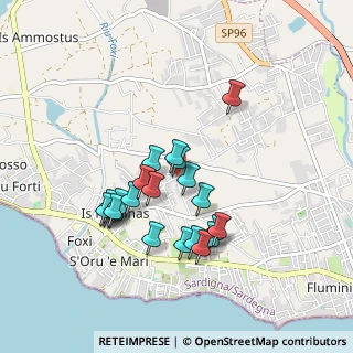 Mappa Via Marghine, 09045 Quartu Sant'Elena CA, Italia (0.8913)