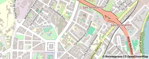 Mappa Cagliari