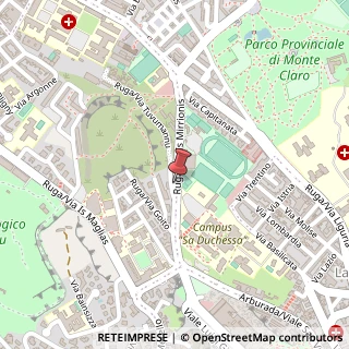 Mappa Via Is Mirrionis, 33, 09121 Cagliari, Cagliari (Sardegna)