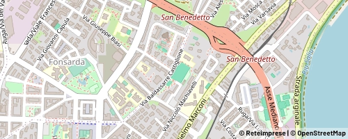 Mappa Cagliari