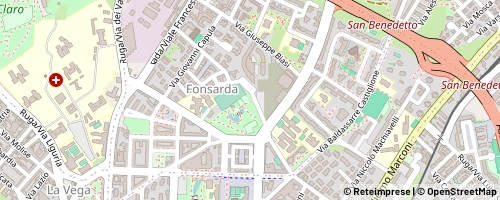 Mappa Cagliari