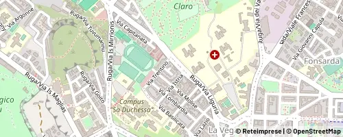 Mappa Cagliari