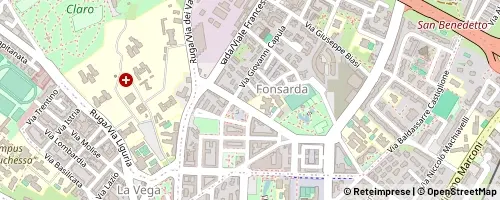 Mappa Cagliari
