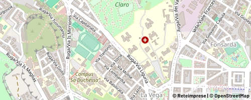 Mappa Cagliari