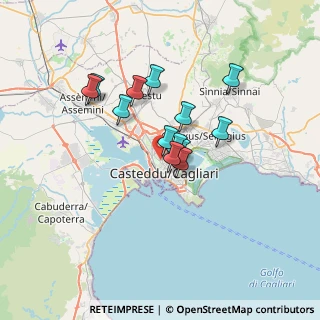 Mappa Via Goito, 09123 Cagliari CA, Italia (5.61308)