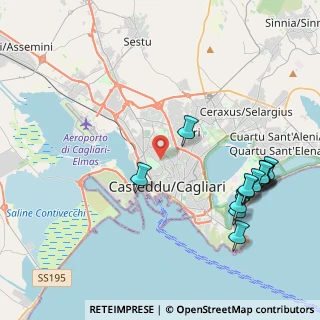 Mappa Via Goito, 09123 Cagliari CA, Italia (5.40615)