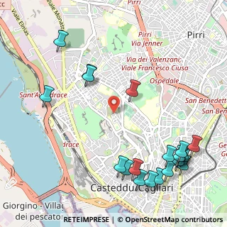 Mappa Via Goito, 09123 Cagliari CA, Italia (1.5355)