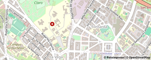 Mappa Cagliari